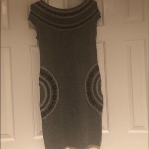 Sweater dress
